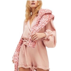 Free People Emeri Romper NWOT